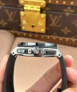 Đồng hồ Audemars Piguet Rep 11 Royal Oak Offshore Chronograph 26420 mặt đen xưởng APS 43mm (2)