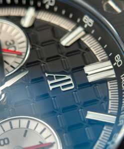 Đồng hồ Audemars Piguet Rep 11 Royal Oak Offshore Chronograph 26420 mặt đen xưởng APS 43mm (2)