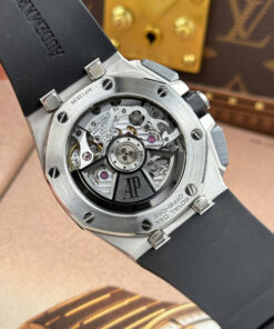 Đồng hồ Audemars Piguet Rep 11 Royal Oak Offshore Chronograph 26420 mặt đen xưởng APS 43mm (2)