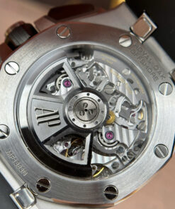 Đồng hồ Audemars Piguet Rep 11 Royal Oak Offshore Chronograph 26420 mặt đen xưởng APS 43mm (2)