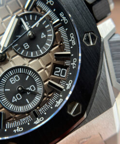 Đồng hồ Audemars Piguet Rep 11 Royal Oak Offshore Chronograph 26420 mặt xám xưởng APS 43mm (2)