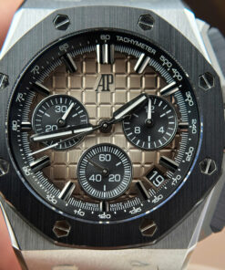 Đồng hồ Audemars Piguet Rep 11 Royal Oak Offshore Chronograph 26420 mặt xám xưởng APS 43mm (2)