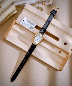 Đồng hồ Cartier Baignoire nữ 1920 WGBA0022 dây da fake cao cấp 31x23mm