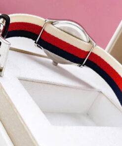 Đồng hồ Gucci G-Timeless mặt hổ dây nato sọc 3 màu like auth 38mm