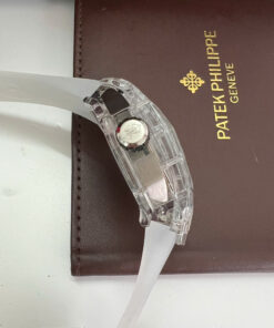 Đồng hồ Hublot Spirit Big Bang Bleu nam vỏ Sapphire trong suốt fake cao cấp 42mm