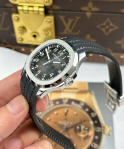 Đồng hồ Patek Philippe Aquanaut 5167 Rep cao cấp mặt xám nhà máy BBF tinh chỉnh 40mm (2)