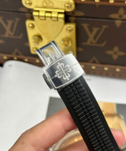 Đồng hồ Patek Philippe Aquanaut 5167 Rep cao cấp mặt xám nhà máy BBF tinh chỉnh 40mm (2)