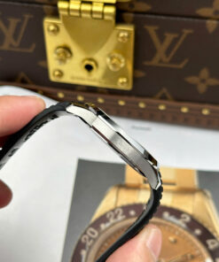 Đồng hồ Patek Philippe Aquanaut 5167 Rep cao cấp mặt xám nhà máy BBF tinh chỉnh 40mm (2)