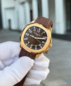 Đồng hồ Patek Philippe Aquanaut 5167R Rep 11 mặt nâu tinh chỉnh nhà máy BBF 40mm (2)
