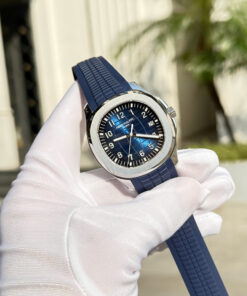 Đồng hồ Patek Philippe Aquanaut 5168 Replica 11 mặt xanh blue nhà máy BBF tinh chỉnh 42,2mm (2)