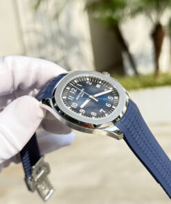 Đồng hồ Patek Philippe Aquanaut 5168 Replica 11 mặt xanh blue nhà máy BBF tinh chỉnh 42,2mm (2)