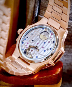 Đồng hồ Patek Philippe Fake cao cấp Nautilus 5712 mặt số chocolate máy cơ nhật 40mm