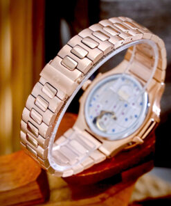 Đồng hồ Patek Philippe Fake cao cấp Nautilus 5712 mặt số chocolate máy cơ nhật 40mm