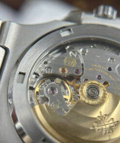 Đồng hồ Patek Philippe Nautilus 5711 Replica 11 mặt xanh lá cây nhà máy BBF tinh chỉnh 40mm (2)