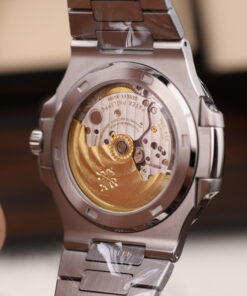 Đồng hồ Patek Philippe Nautilus 5711 chế tác mặt trắng nhà máy BBF tinh chỉnh 40mm (1)