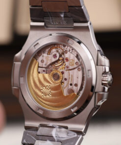 Đồng hồ Patek Philippe Nautilus 5711 chế tác mặt trắng nhà máy BBF tinh chỉnh 40mm (1)