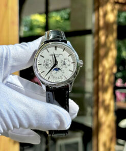 Đồng hồ Patek Philippe Rep 11 Grand Complications 5327 mặt trắng dây da 39mm (5)