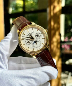 Đồng hồ Patek Philippe Rep 11 Grand Complications 5327 nam dây da màu nâu 39mm (1)