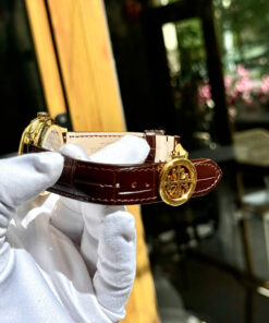 Đồng hồ Patek Philippe Rep 11 Grand Complications 5327 nam dây da màu nâu 39mm (1)