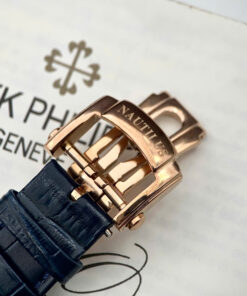 Đồng hồ Patek philipe Nautilus 5726 đính đá baguette máy cơ nhật giá rẻ 40mm