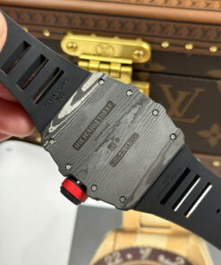 Đồng hồ Richard Mille Rep 11 RM35-01 Rafael Nadal vỏ carbon dây cao su đen xưởng ZF 49,9x43mm (2)