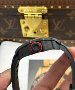 Đồng hồ Richard Mille Rep 11 RM35-01 Rafael Nadal vỏ carbon dây cao su đen xưởng ZF 49,9x43mm (2)