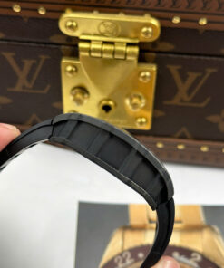 Đồng hồ Richard Mille Rep 11 RM35-01 Rafael Nadal vỏ carbon dây cao su đen xưởng ZF 49,9x43mm (2)