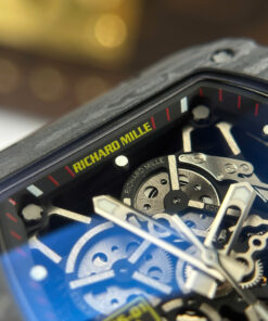 Đồng hồ Richard Mille Rep 11 RM35-01 Rafael Nadal vỏ carbon dây cao su đen xưởng ZF 49,9x43mm (2)