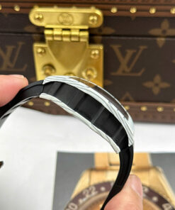 Đồng hồ Richard Mille Replica 11 RM35-01 Rafael Nadal vỏ carbon trắng máy Thụy Sỹ xưởng ZF 49,9x43mm (2)