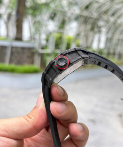 Đồng hồ Richard Mille Replica 11 RM35-02 Rafael Nadal dây cao su màu đen xưởng ZF 44mm (12)