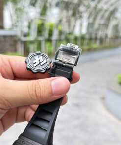 Đồng hồ Richard Mille Replica 11 RM35-02 Rafael Nadal dây cao su màu đen xưởng ZF 44mm (12)