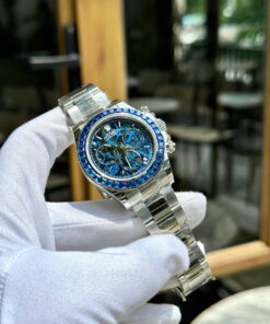 Đồng hồ Rolex Replica 11 Daytona Arolla Challenge đính đá bộ máy cơ tự động 40mm (2)