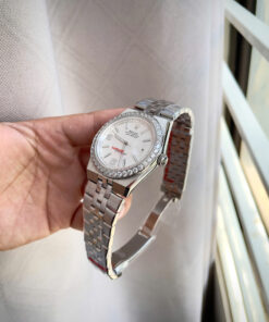 Đồng hồ Rolex fake 11 Land – Dweller nam cọc số dạ quang đính đá 41mm