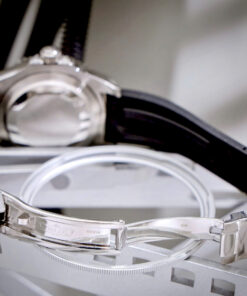 Đồng hồ Rolex nam Submariner đính full đá máy cơ nhật giá rẻ fake cao cấp 40mm