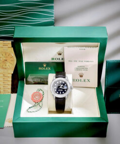 Đồng hồ Rolex nam Submariner đính full đá máy cơ nhật giá rẻ fake cao cấp 40mm