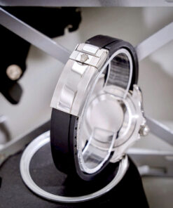 Đồng hồ Rolex nam Submariner đính full đá máy cơ nhật giá rẻ fake cao cấp 40mm