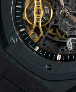 Đồng hồ Audemars Piguet Replica 11 Royal Oak 15416 vỏ gốm đen mặt lộ cơ nhà máy THB 41mm (2)