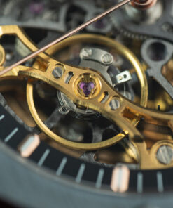 Đồng hồ Audemars Piguet Replica 11 Royal Oak 15416 vỏ gốm đen mặt lộ cơ nhà máy THB 41mm (2)