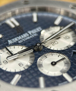 Đồng hồ Audemars Piguet Replica 11 Royal Oak Chronograph 26331ST mặt xanh dương máy mỏng chuẩn Auth 41mm (2)