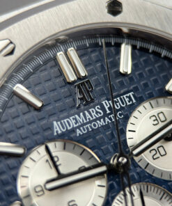 Đồng hồ Audemars Piguet Replica 11 Royal Oak Chronograph 26331ST mặt xanh dương máy mỏng chuẩn Auth 41mm (2)