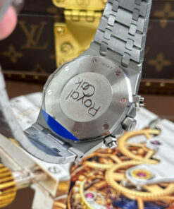 Đồng hồ Audemars Piguet Replica 11 Royal Oak Chronograph 26331ST mặt xanh dương máy mỏng chuẩn Auth 41mm (2)