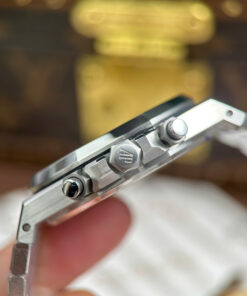 Đồng hồ Audemars Piguet Replica 11 Royal Oak Chronograph 26331ST mặt xanh dương máy mỏng chuẩn Auth 41mm (2)