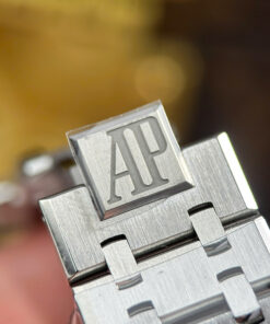 Đồng hồ Audemars Piguet Replica 11 Royal Oak Chronograph 26331ST mặt xanh dương máy mỏng chuẩn Auth 41mm (2)