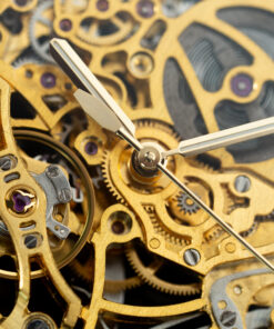 Đồng hồ Audemars Piguet Royal Oak Openworked 15407 Rep 11 mặt màu vàng lộ cơ nhà máy THB 41mm (2)