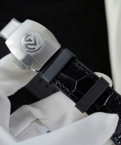 Đồng hồ Franck Muller Replica 11 Curvex CX Grand Central máy tourbillon dây cao su 42x56mm (2)