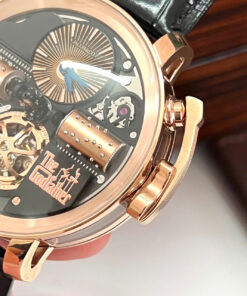 Đồng hồ Jacob & Co Opera Godfather Bố Già máy cơ automatic fake cao cấp 43mm