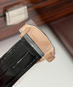 Đồng hồ Jacob & Co Opera Godfather Bố Già máy cơ automatic fake cao cấp 43mm