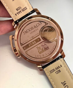 Đồng hồ Jacob & Co Opera Godfather Bố Già máy cơ automatic fake cao cấp 43mm
