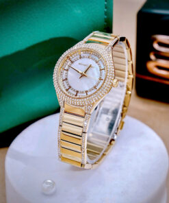 Đồng hồ Michael Kors Outlet Sylvia MK4655 đính đá like auth 33mm
