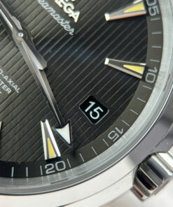 Đồng hồ Omega Seamaster Aqua Terra 150M Rep 11 mặt xanh lá cây máy cơ Thụy Sỹ xưởng VS 41mm (2)